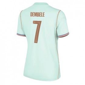 Frankrike Ousmane Dembele #7 Borte skjorte til dame VM 2026 Kortermet